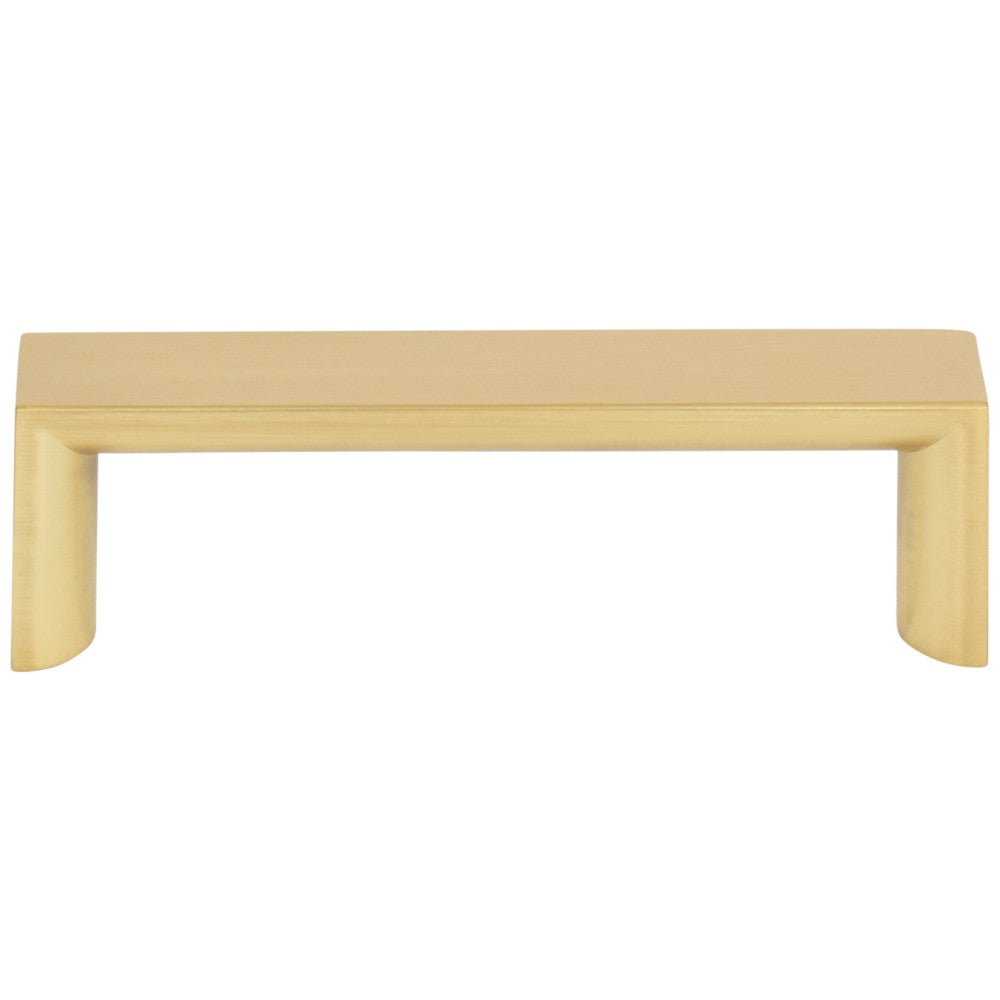96 mm Center-to-Center Satin Nickel Walker 1 Cabinet Pull