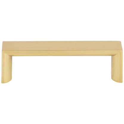 96 mm Center-to-Center Satin Nickel Walker 1 Cabinet Pull