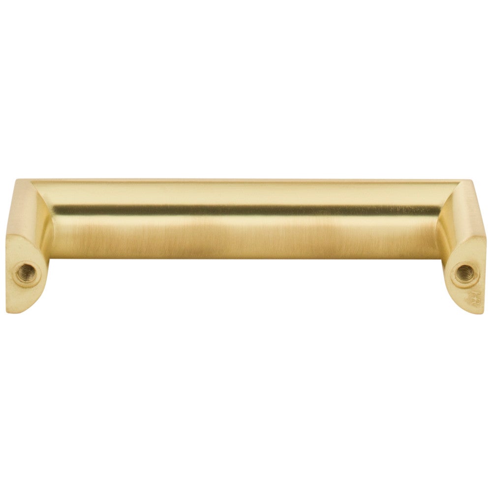 96 mm Center-to-Center Satin Nickel Walker 1 Cabinet Pull