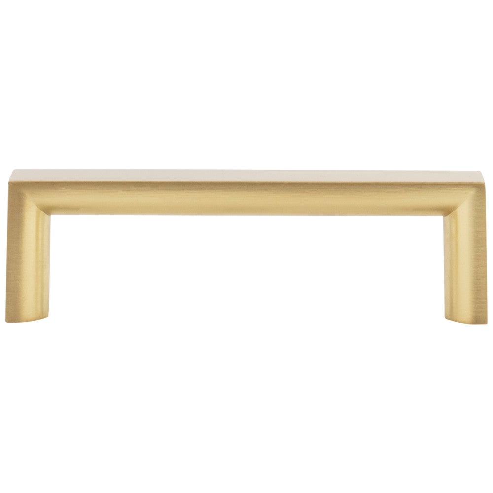 96 mm Center-to-Center Satin Nickel Walker 1 Cabinet Pull