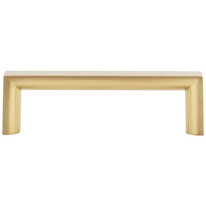 96 mm Center-to-Center Satin Nickel Walker 1 Cabinet Pull