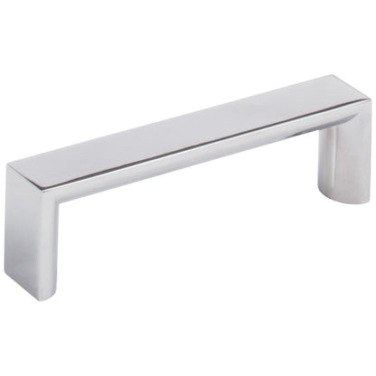 96 mm Center-to-Center Satin Nickel Walker 1 Cabinet Pull