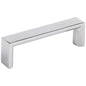 96 mm Center-to-Center Satin Nickel Walker 1 Cabinet Pull
