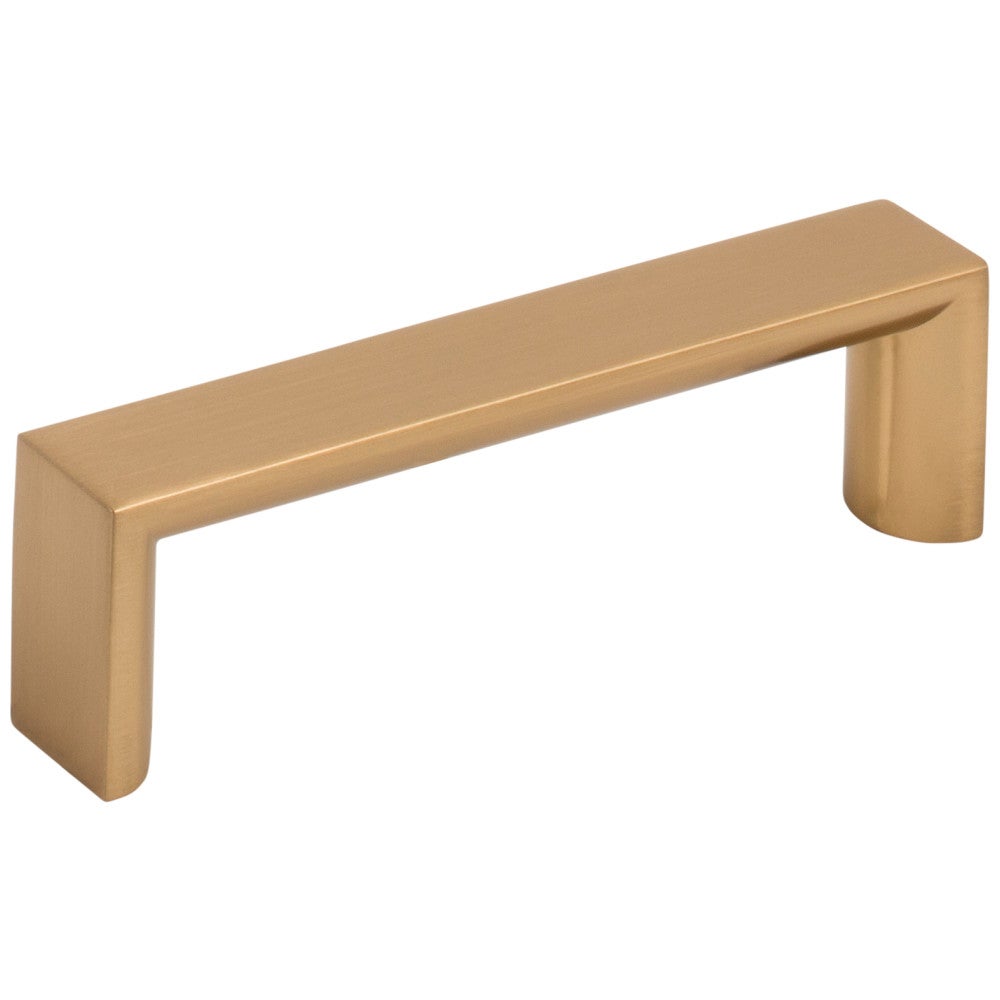96 mm Center-to-Center Satin Nickel Walker 1 Cabinet Pull