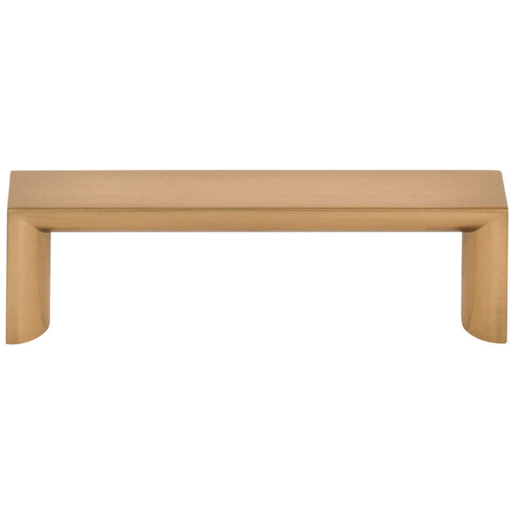 96 mm Center-to-Center Satin Nickel Walker 1 Cabinet Pull