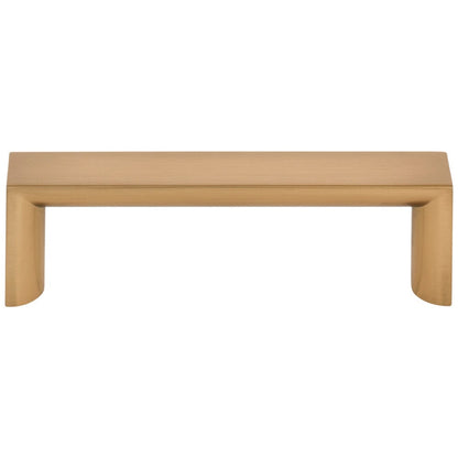 96 mm Center-to-Center Satin Nickel Walker 1 Cabinet Pull