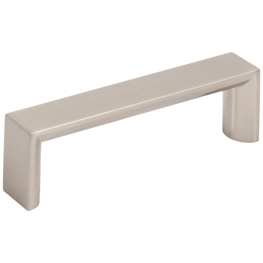 96 mm Center-to-Center Satin Nickel Walker 1 Cabinet Pull