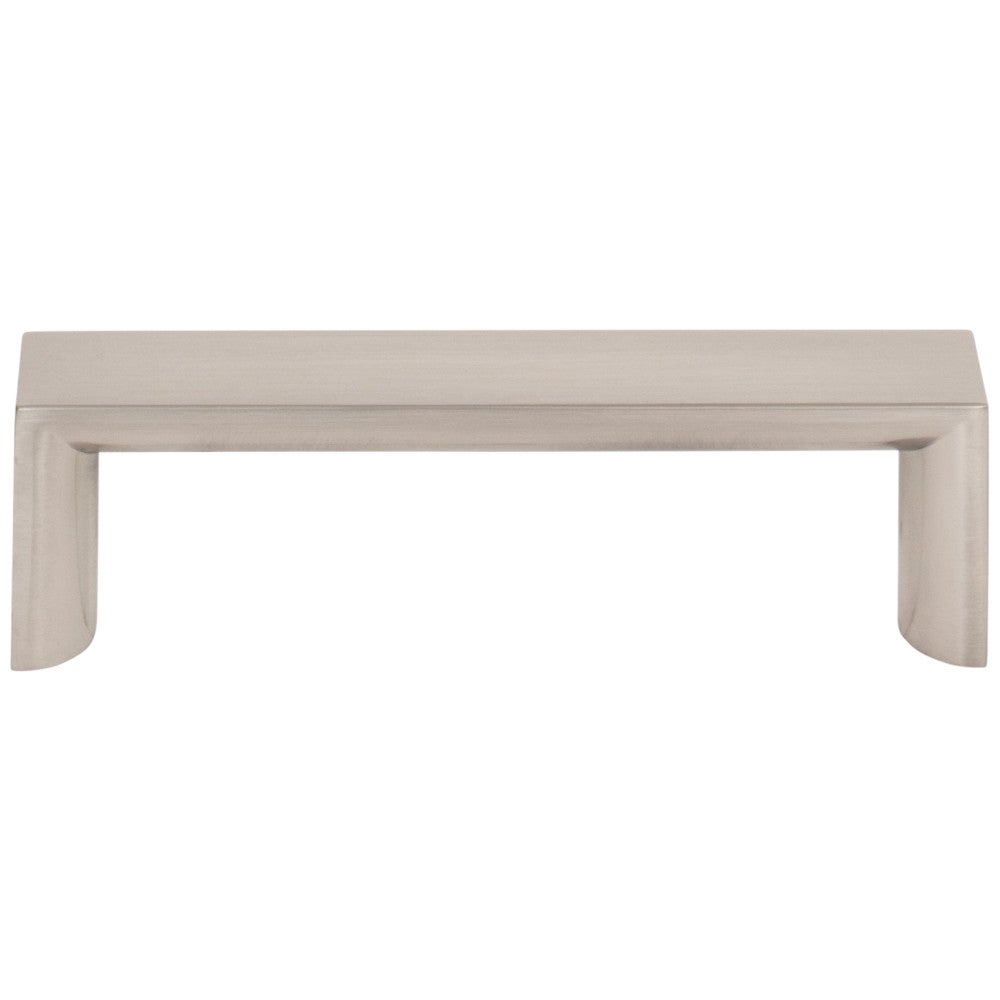 96 mm Center-to-Center Satin Nickel Walker 1 Cabinet Pull