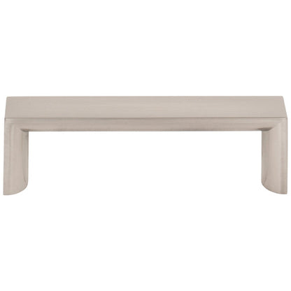 96 mm Center-to-Center Satin Nickel Walker 1 Cabinet Pull