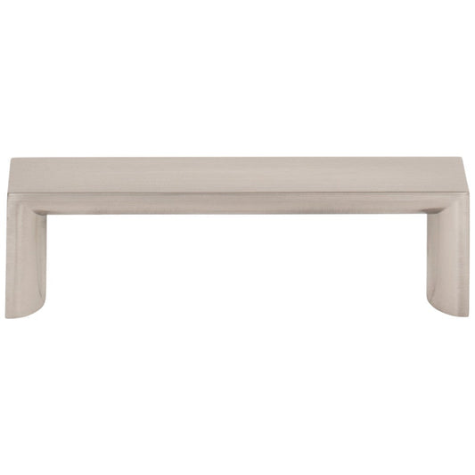 96 mm Center-to-Center Satin Nickel Walker 1 Cabinet Pull