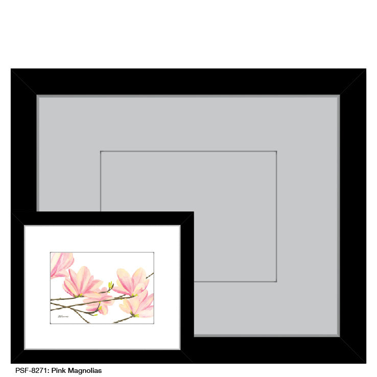 Pink Magnolias, Print (#8271B)