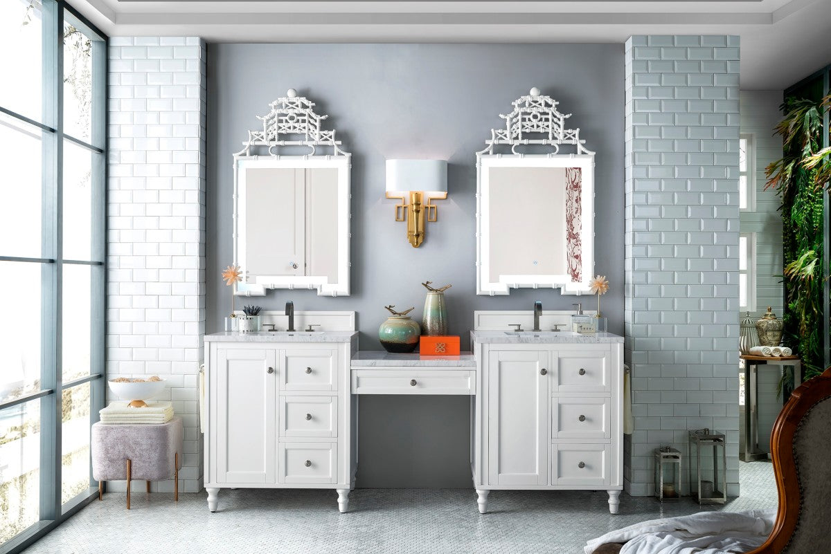 Copper Cove Encore  86" Double Vanity Set