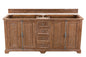 Providence 72" Double Vanity Cabinet