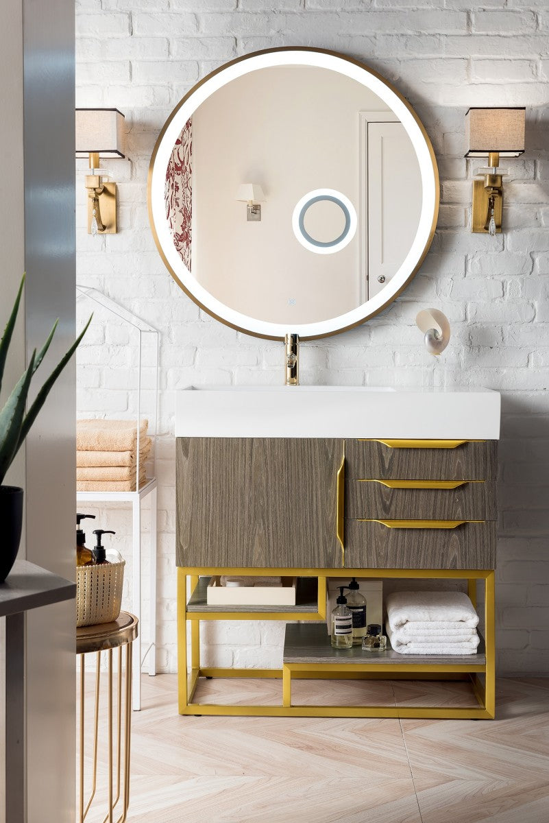 Columbia 36" Single Vanity Cabinet