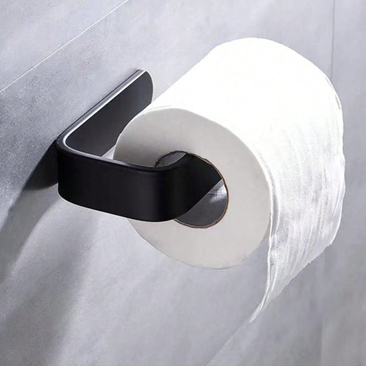 Freestanding SelfAdhesive Toilet Paper Holder  Versatile Use