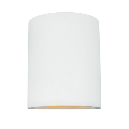 Half Moon Ceramic Wall Lantern