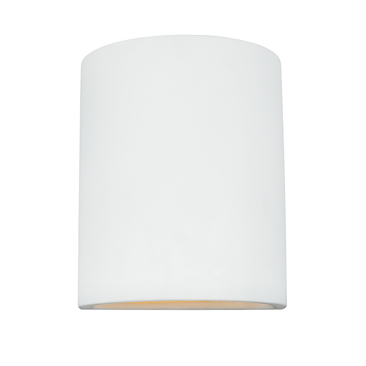 Half Moon Ceramic Wall Lantern