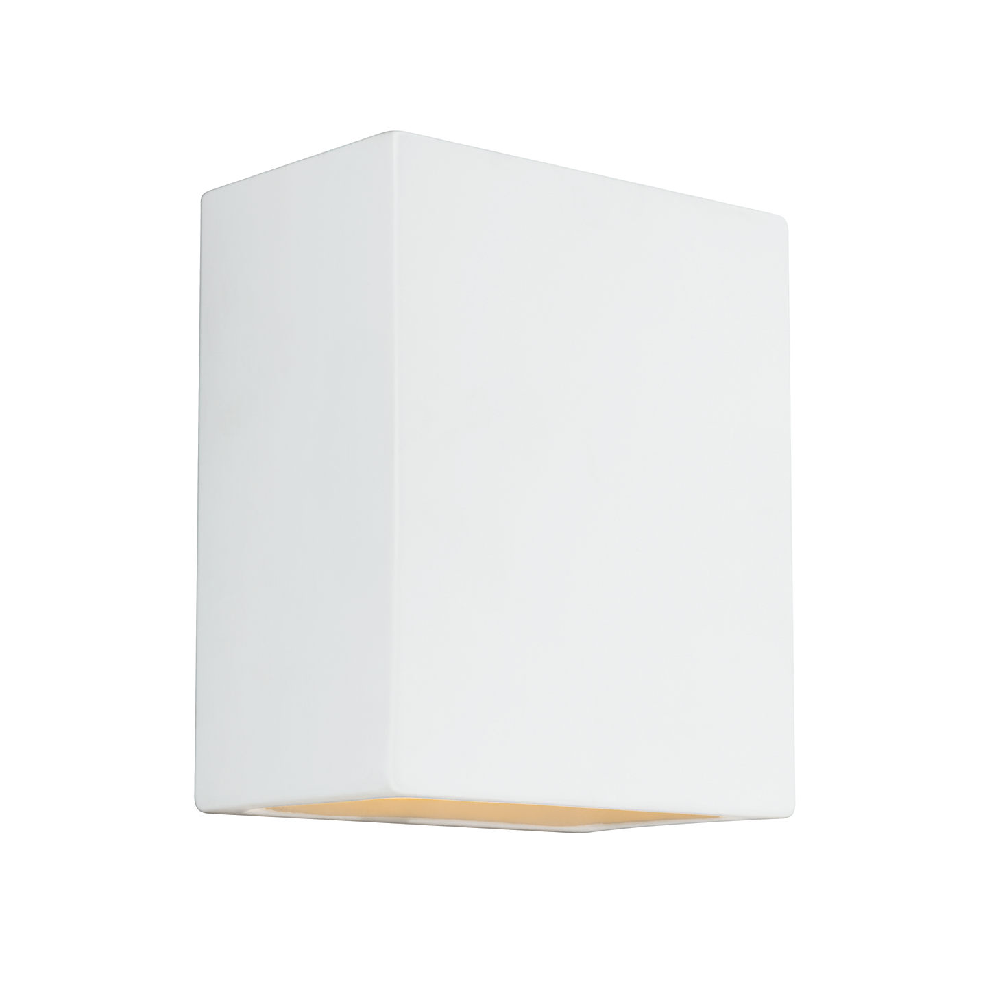 Rectangle Ceramic 1-Light Wall Lantern