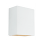 Rectangle Ceramic 1-Light Wall Lantern