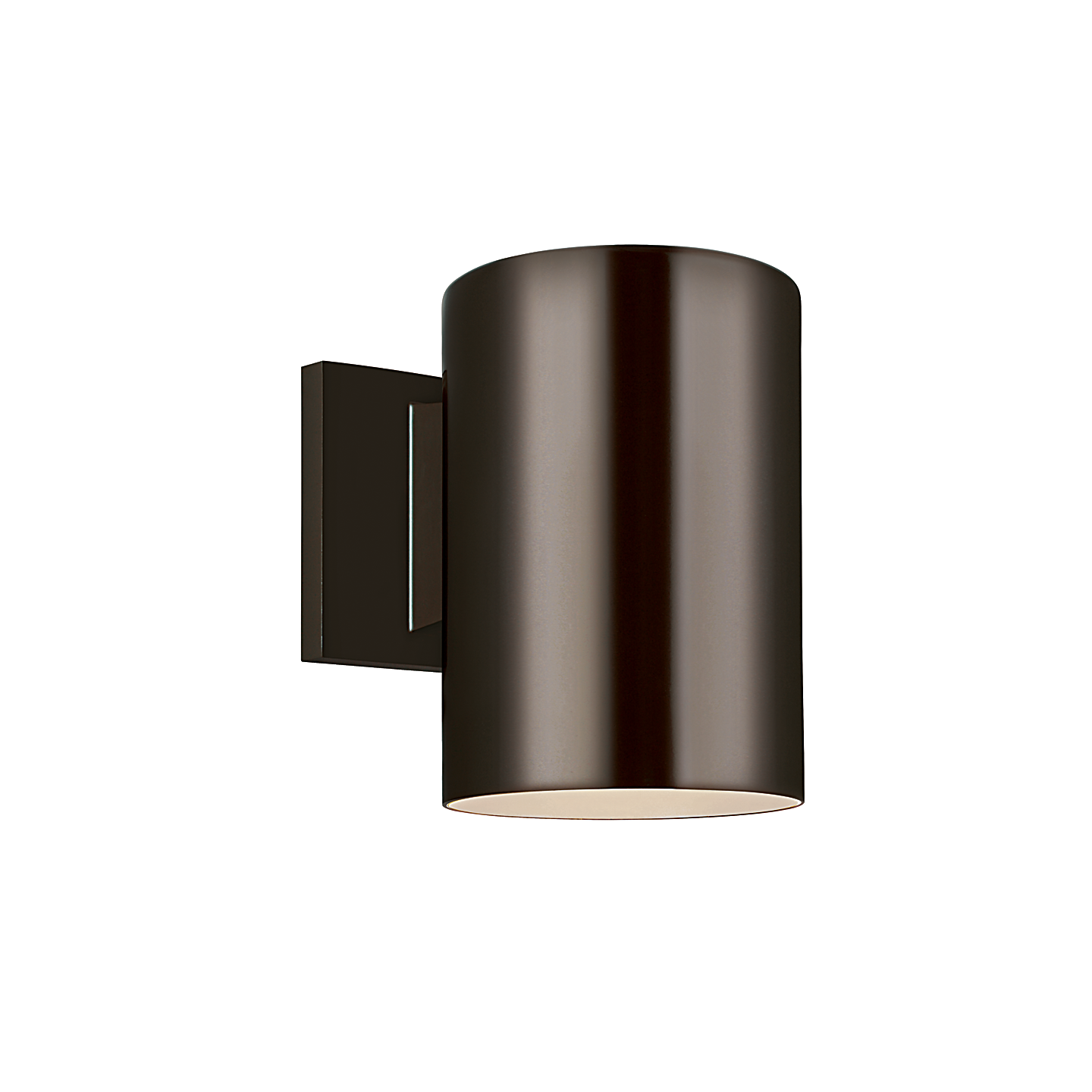 Cylinder 5" Down Wall Lantern