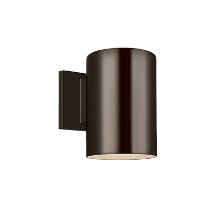 Cylinder 5" Down Wall Lantern