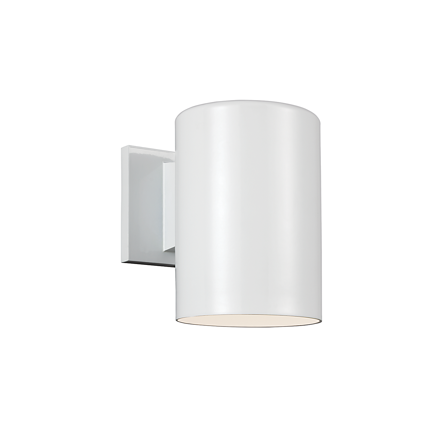 Cylinder 5" Down Wall Lantern