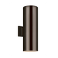 Cylinder 6" Up/Down Wall Lantern