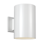 Outdoor Cylinders Large LED Wall Lantern