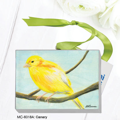 Canary, Mini Canvas (MC-8318A)