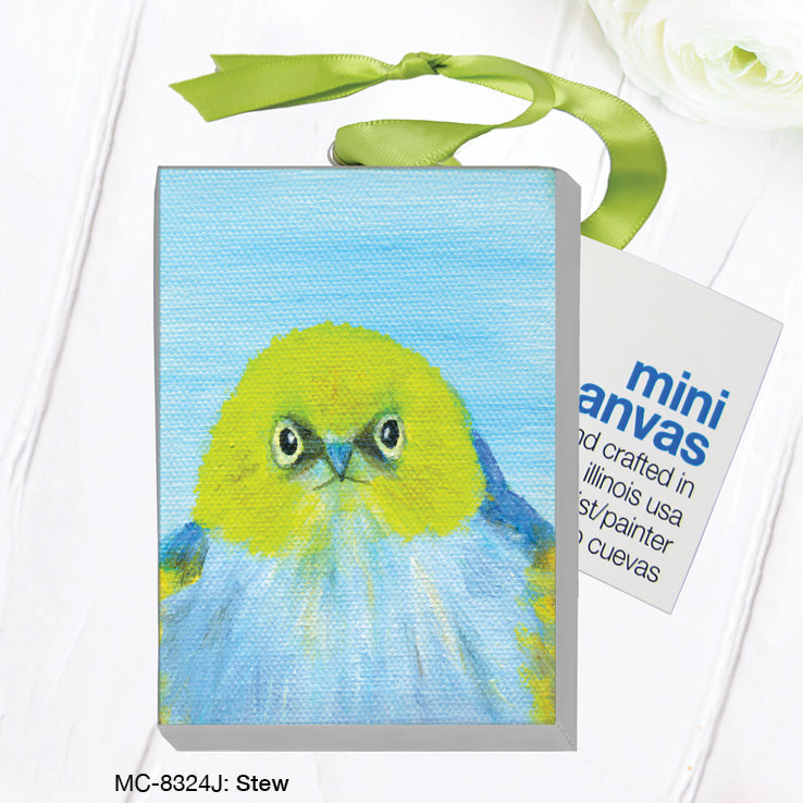 Stew, Mini Canvas (MC-8324J)