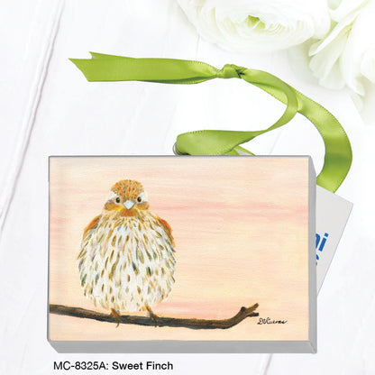Sweet Finch, Mini Canvas (MC-8325A)
