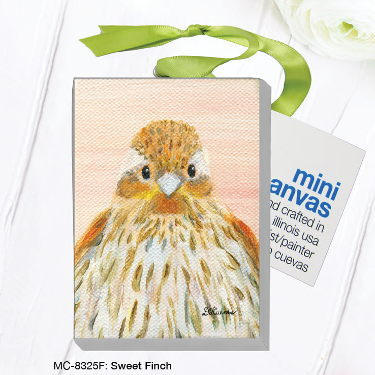 Sweet Finch, Mini Canvas (MC-8325F)