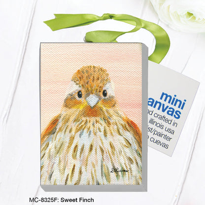 Sweet Finch, Mini Canvas (MC-8325F)
