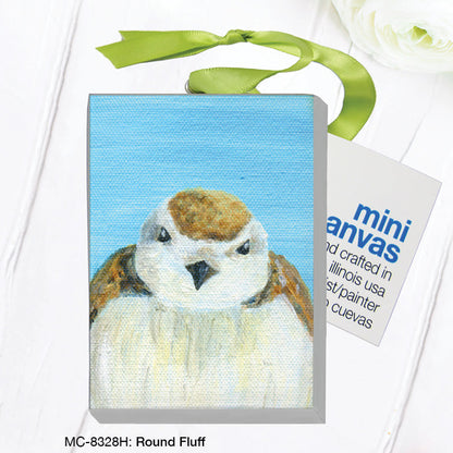 Round Fluff, Mini Canvas (MC-8328H)