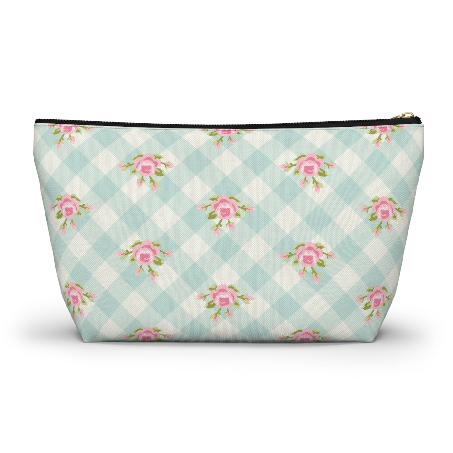 Customizable: Charming Floral Accessory Pouch | Perfect for Makeup, Travel, Gifts, Home Organization, Cute Storage