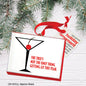 Martini Glass, Ornament (OR-8353J)