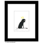 Dog Silhouette, Print (#8361B)