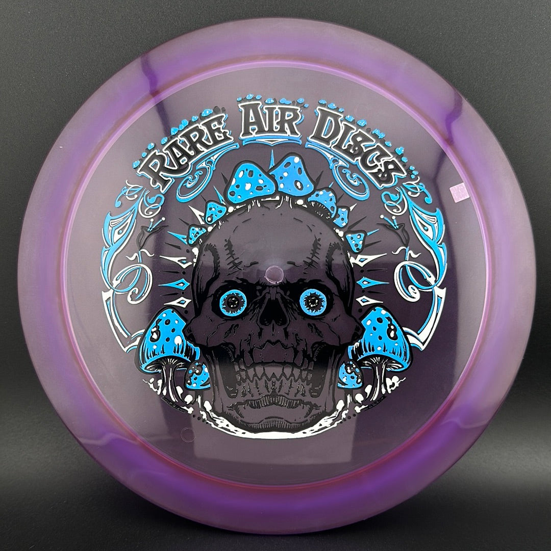 Ethos Construct  - Crushin' Amanitas stamp by Manny Trujillo