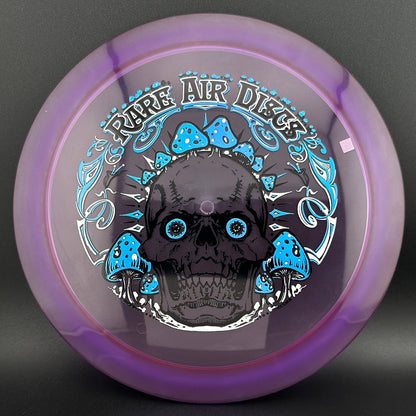 Ethos Construct  - Crushin' Amanitas stamp by Manny Trujillo