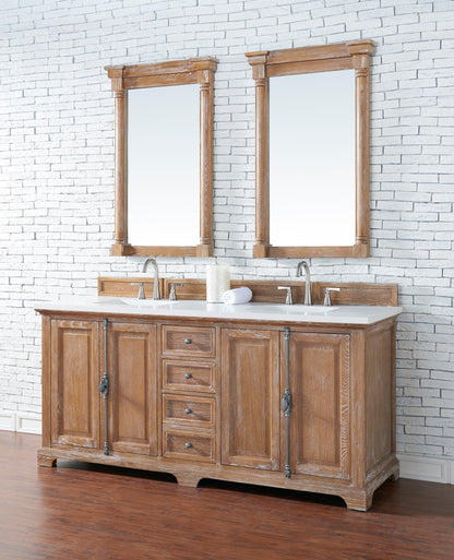 Providence 72" Double Vanity Cabinet