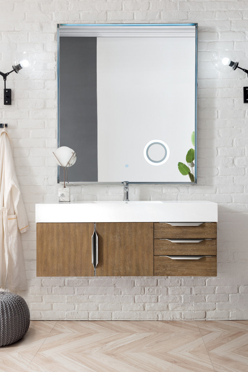 Columbia 48" Single Wall Mount Vanity Cabinet