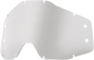 100% Forecast Lens - No Bumps - Clear 51121-010-01