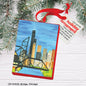 Bridge, Chicago, Ornament (OR-8382B)