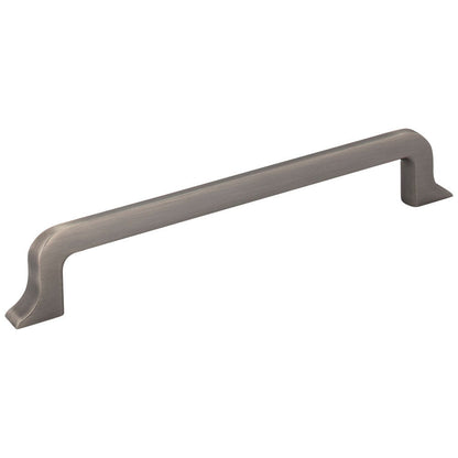 3" Center-to-Center Satin Nickel Callie Cabinet Pull