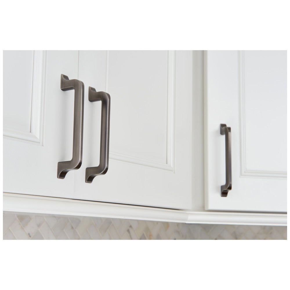 3" Center-to-Center Satin Nickel Callie Cabinet Pull