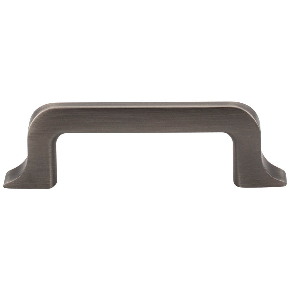 3" Center-to-Center Satin Nickel Callie Cabinet Pull