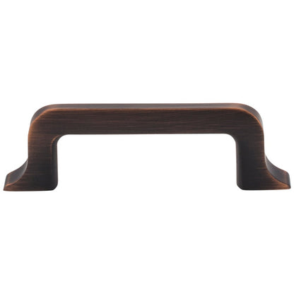 3" Center-to-Center Satin Nickel Callie Cabinet Pull