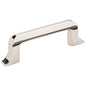 3" Center-to-Center Satin Nickel Callie Cabinet Pull