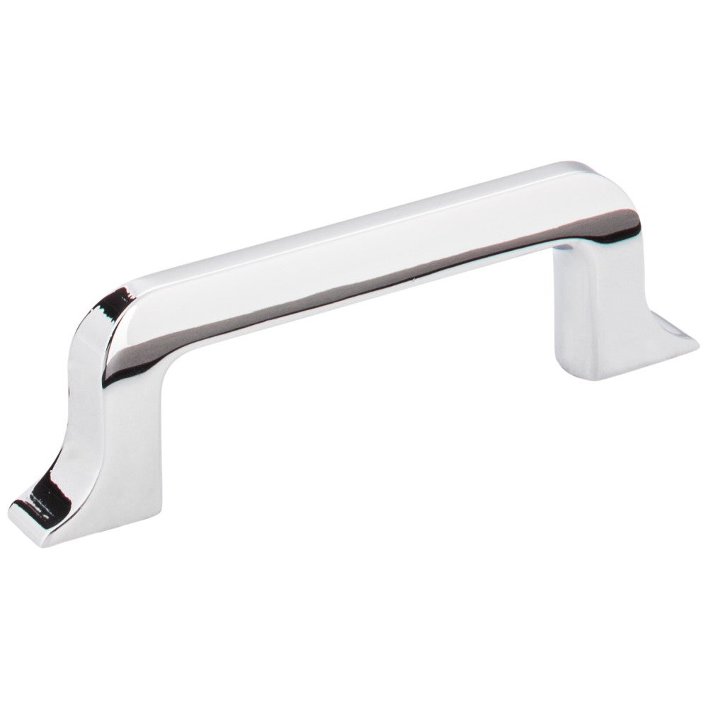 3" Center-to-Center Satin Nickel Callie Cabinet Pull