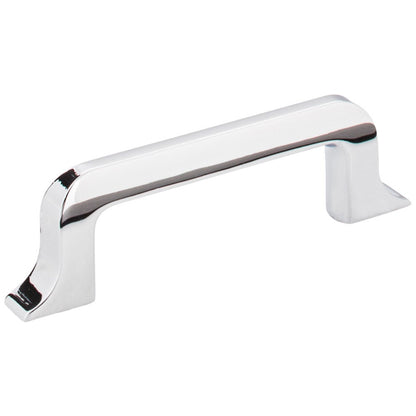 3" Center-to-Center Satin Nickel Callie Cabinet Pull